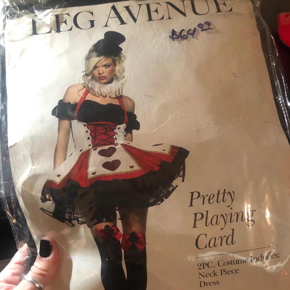 Queen of Hearts Costume